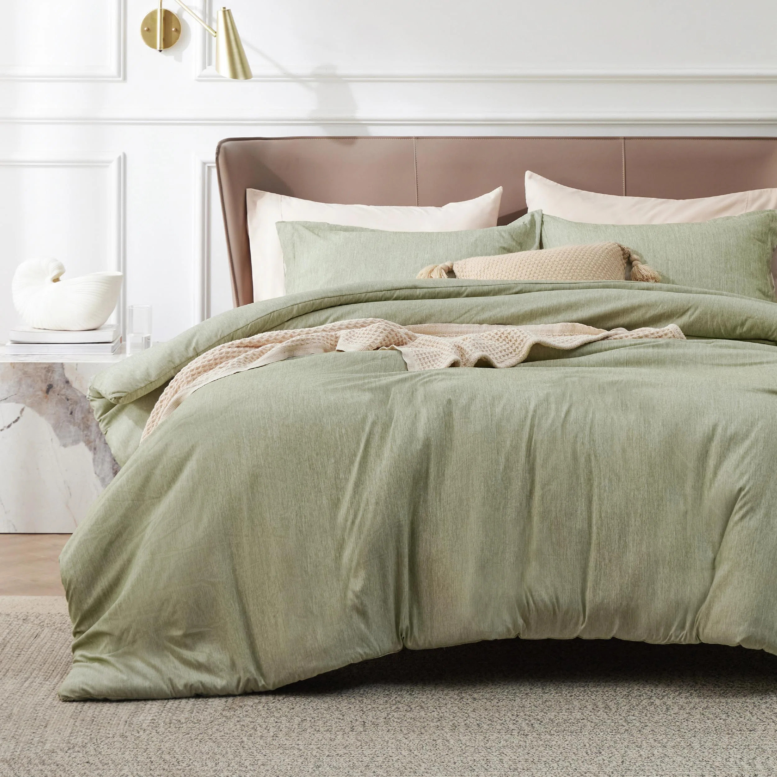 Bedsure Duvet Cover - Super Soft Cationic Dyed Duvet Cover & Reviews | Wayfair | Wayfair North America