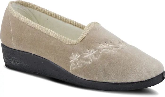 Flexus by Spring Step Jolly Velvet Slipper | Nordstrom | Nordstrom