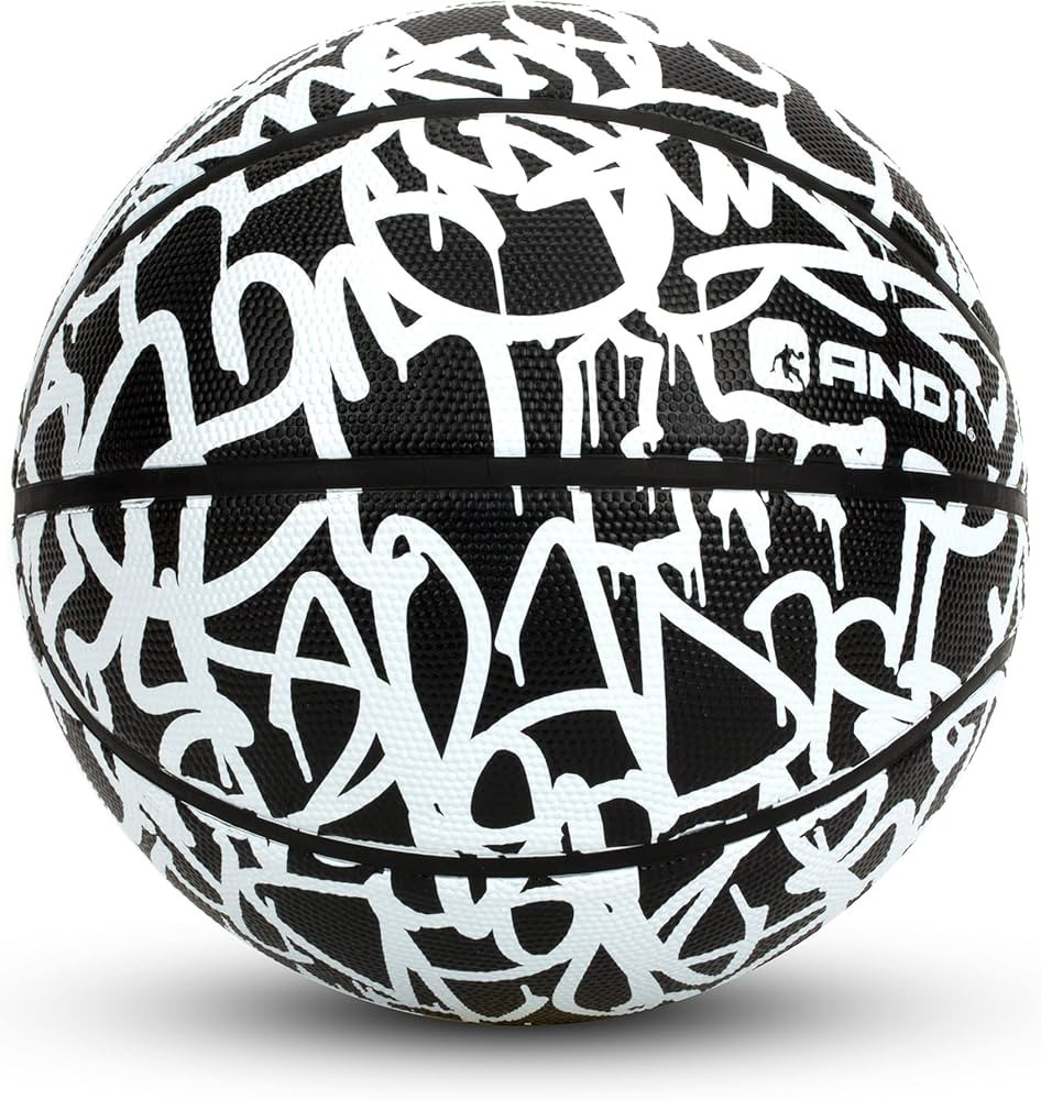 AND1 Chaos Rubber Basketball: Game Ready, Office Regulation Size (29.5”) Streetball, Made for I... | Amazon (US)