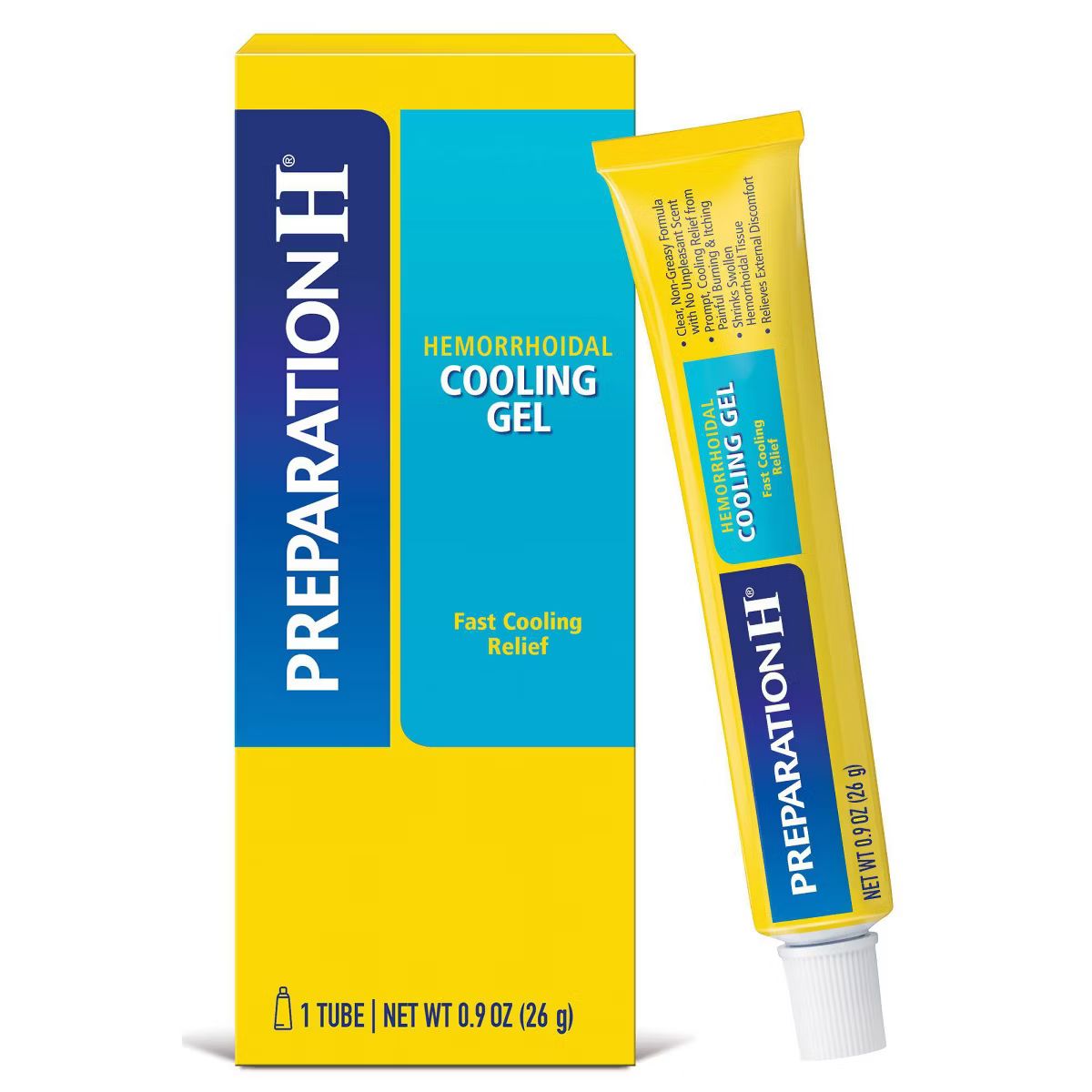 Preparation H Hemorrhoidal Cooling Gel - 0.9oz | Target