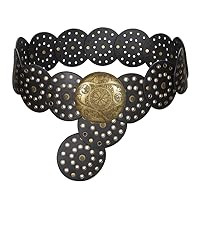 WERFORU Women Leather Belt Fashion Leather Waist Belt for Pants Jean Ladies Western Belt with Gol... | Amazon (US)