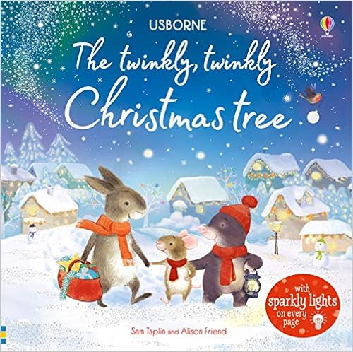 Twinkly Twinkly Christmas Tree



Board book – November 1, 2018 | Amazon (US)