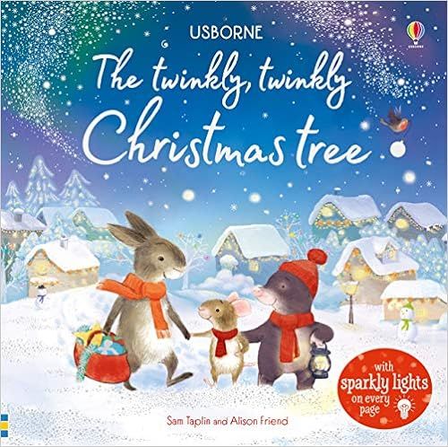 Twinkly Twinkly Christmas Tree



Board book – November 1, 2018 | Amazon (US)