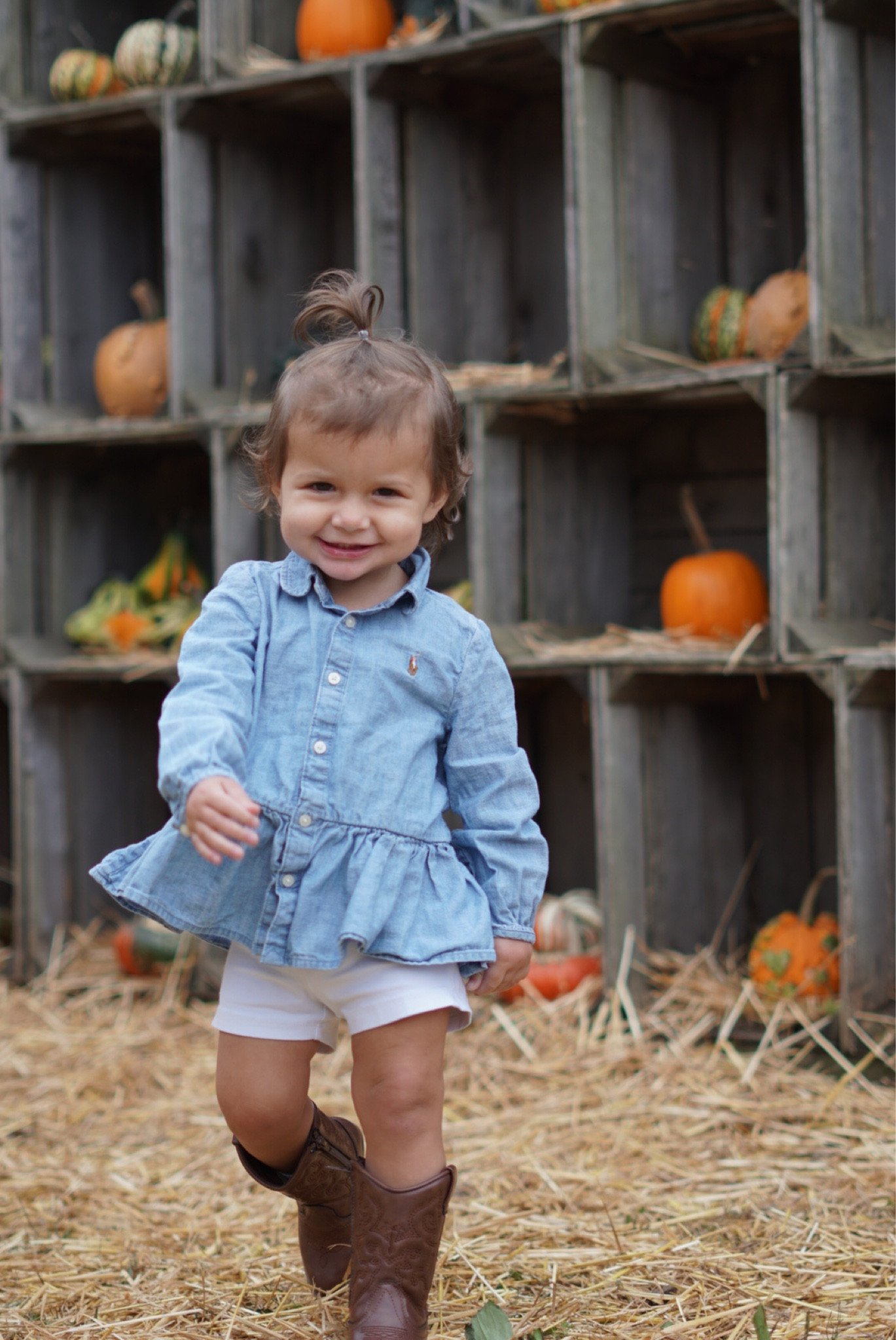 Happiest cowgirl at the farm! 

#LTKfamily #LTKbaby #LTKkids