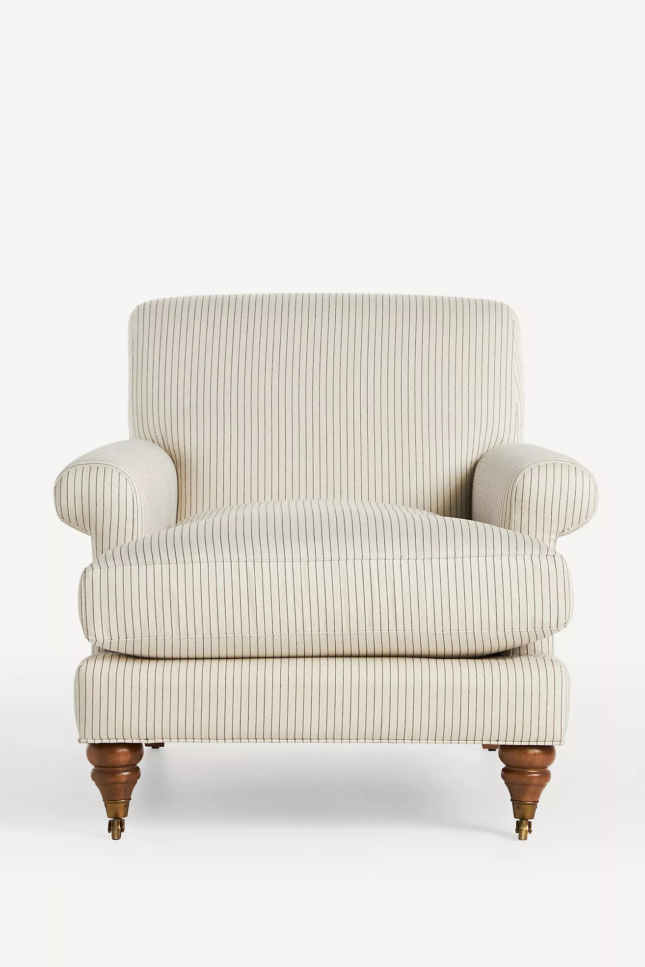 Sorrento Stripe Willoughby Chair | Anthropologie (US)