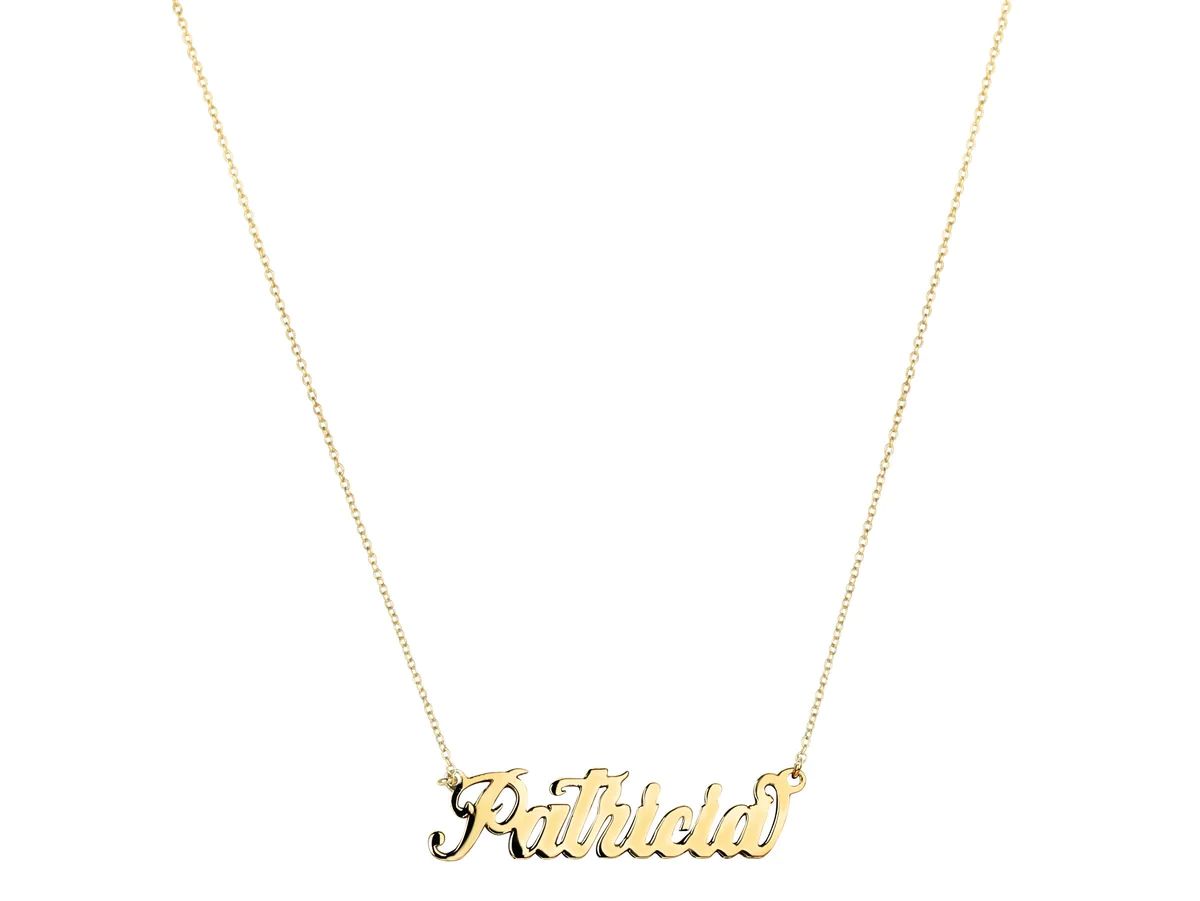 Handcrafted Name Necklace | Parpala Jewelry
