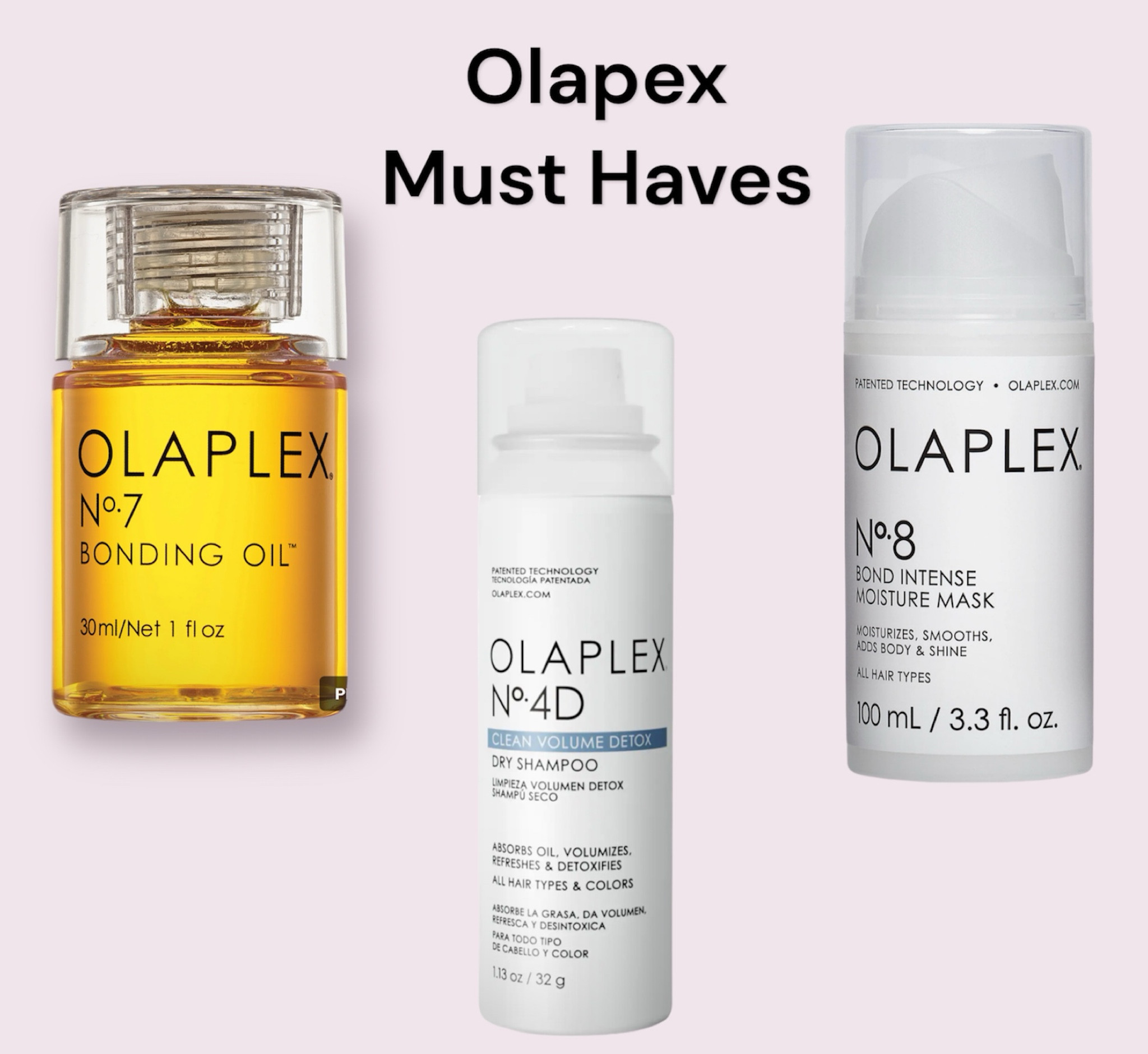3 of my favorite must have Olapex products

#LTKBeauty #LTKGiftGuide