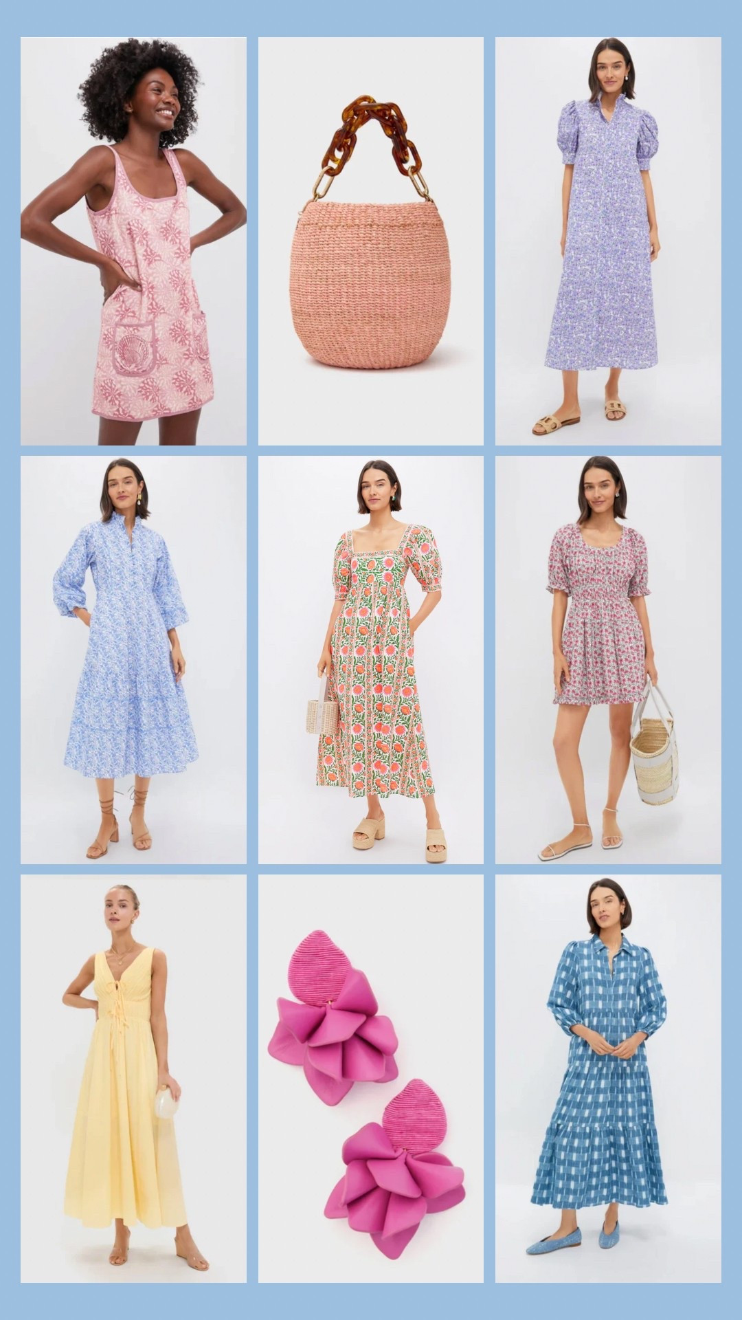 Loving the Tuckernuck spring new arrivals - one of each please!!

Spring fashion / vacation outfit / resort style / Easter outfit / blockprint / floral dress / baby shower dress / wedding guest dress / tnuck 

#LTKSpringSale #LTKStyleTip #LTKSeasonal