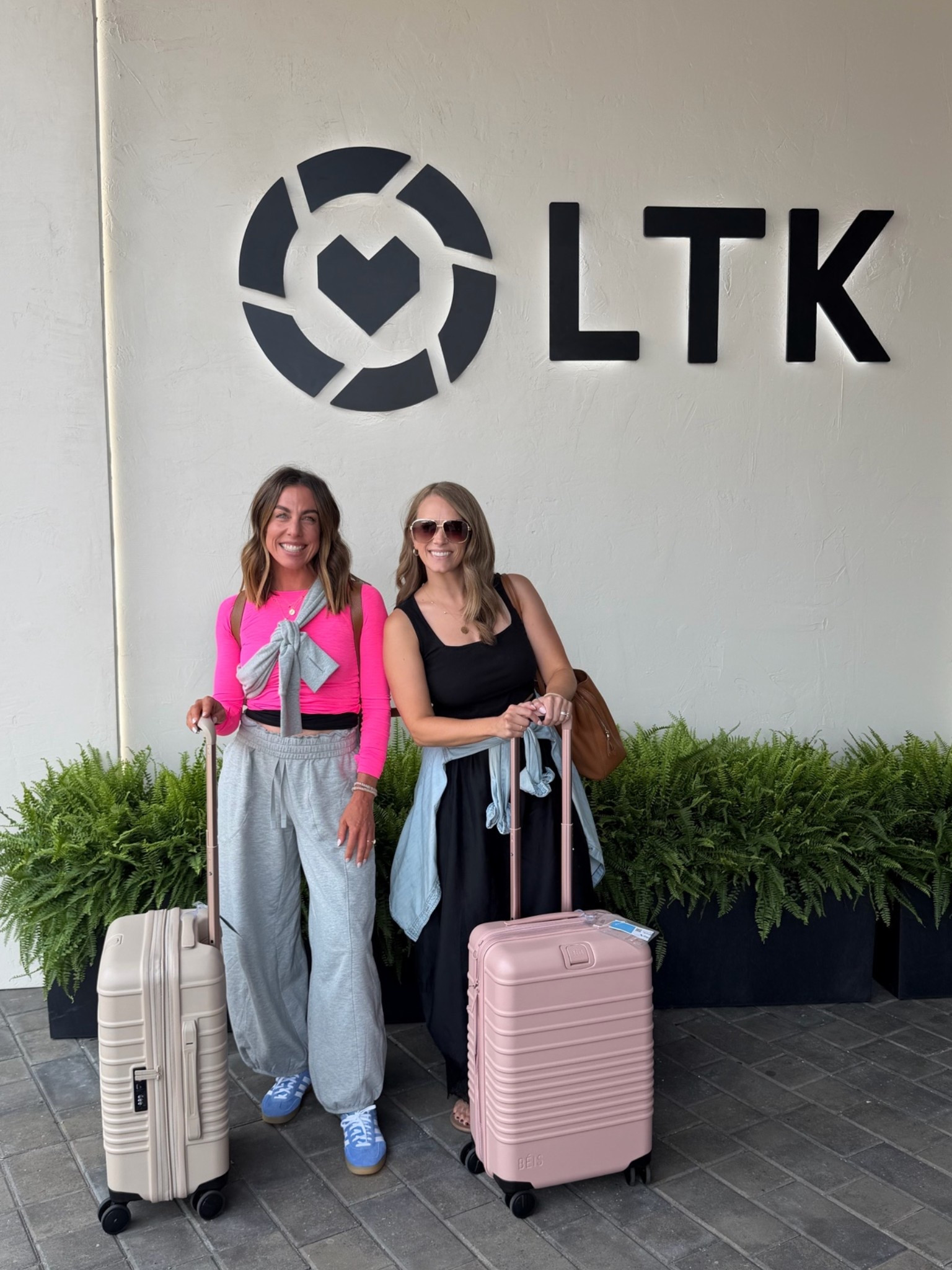 Our travel fits for LTKCon!! Super comfy!

#LTKvlog #LTKootd #LTKCon