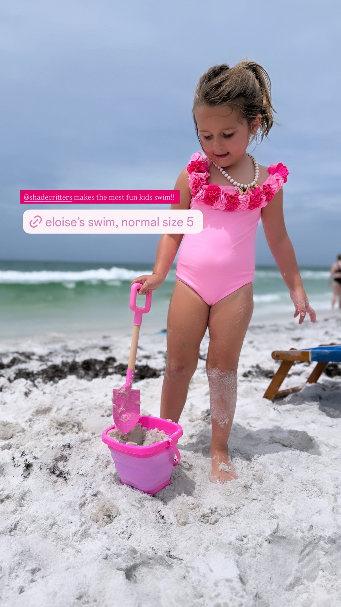 CUTEST swim for Eloise!!! 🩷❤️🩷❤️

#LTKTravel #LTKSwim #LTKKids