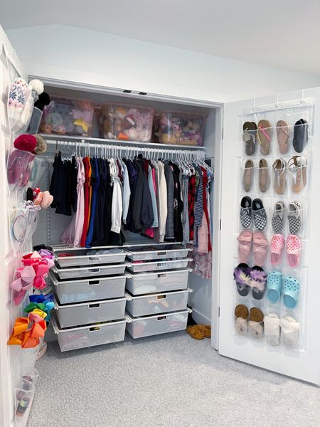 Closet organization. 

#closet #organization #storage

#LTKfamily #LTKhome