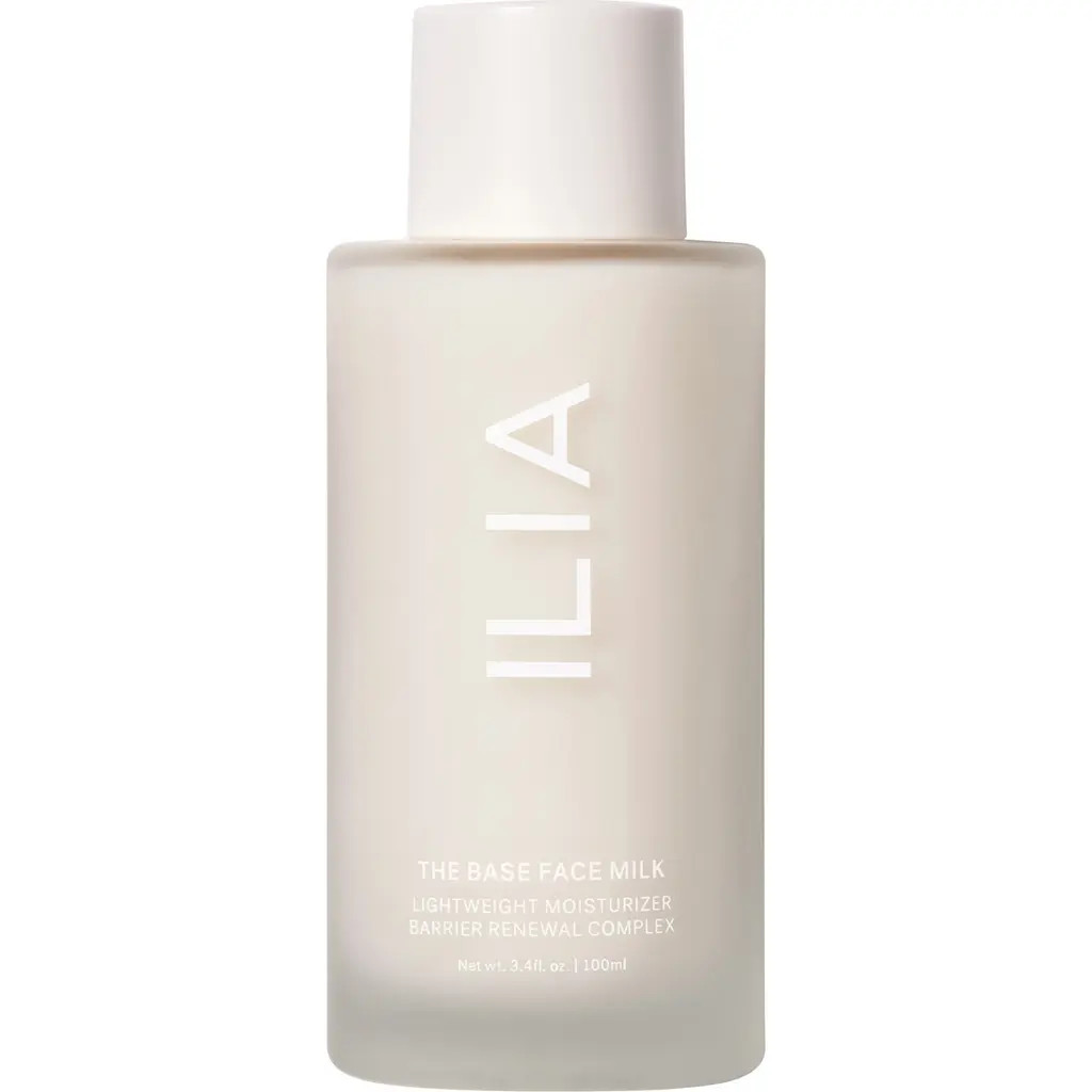 ILIA The Base Face Milk Essence & Lightweight Moisturizer with Hyaluronic Acid in None at Nordstrom, Size 1 Oz | Nordstrom