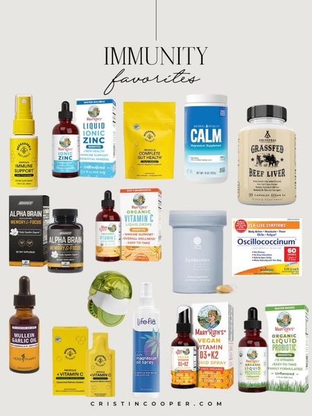 Immunity favorites - it’s the season to boost your health! 

#LTKhome #LTKfamily #LTKSeasonal