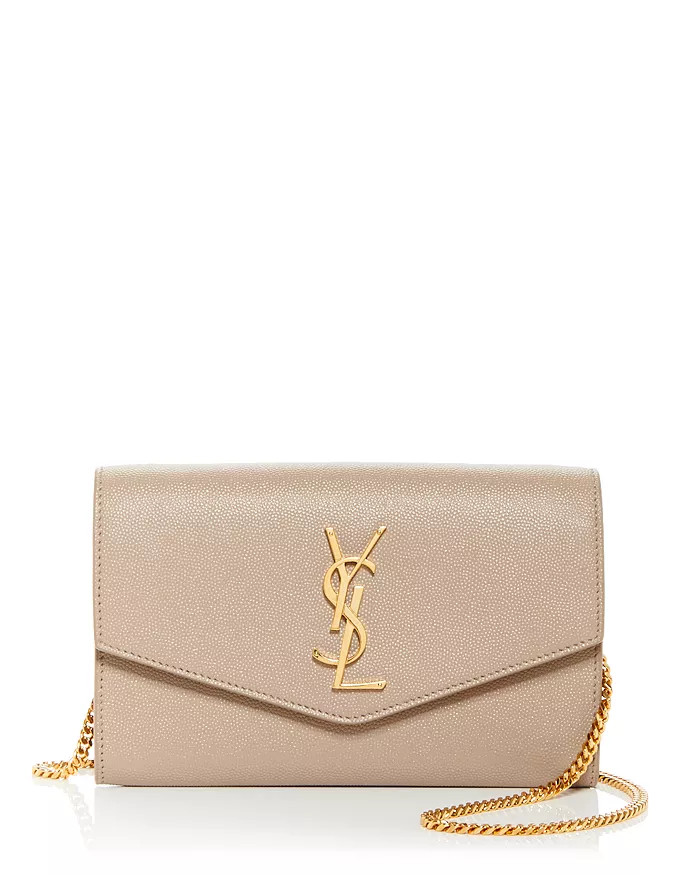 Saint Laurent Uptown Leather Chain Wallet  Back to Results -  Handbags - Bloomingdale's | Bloomingdale's (US)