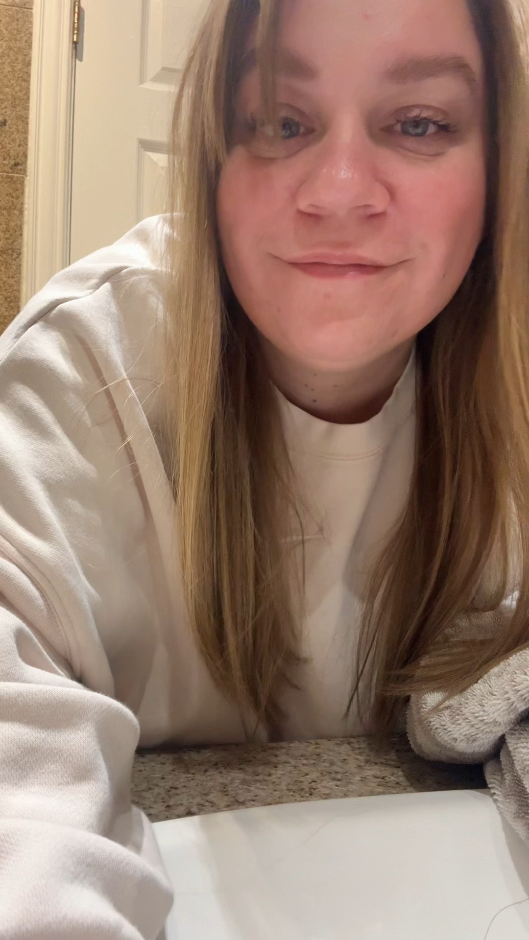 GURWM. Washing my face after a night out. I always use a simple cleanser like Cerave or Cetaphil! 

#LTKBeauty #LTKPlusSize