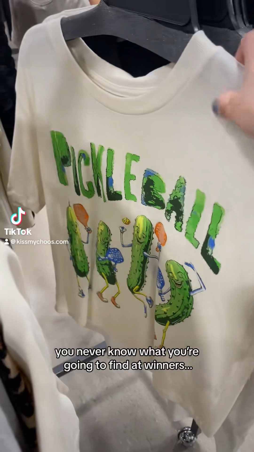 Over 45,000 likes on this video on TikTok 😅 I guess there’s more pickleball fans than I thought! I did some browsing and put together my favourite pickleball-themed shirts, accessories, and products that I think you’ll love! 

I also added two items from the new Recess x Nastia Liukin collection — such a cute collab ahead of the Paris Olympics!

#LTKFitness #LTKFindsUnder100 #LTKFindsUnder50