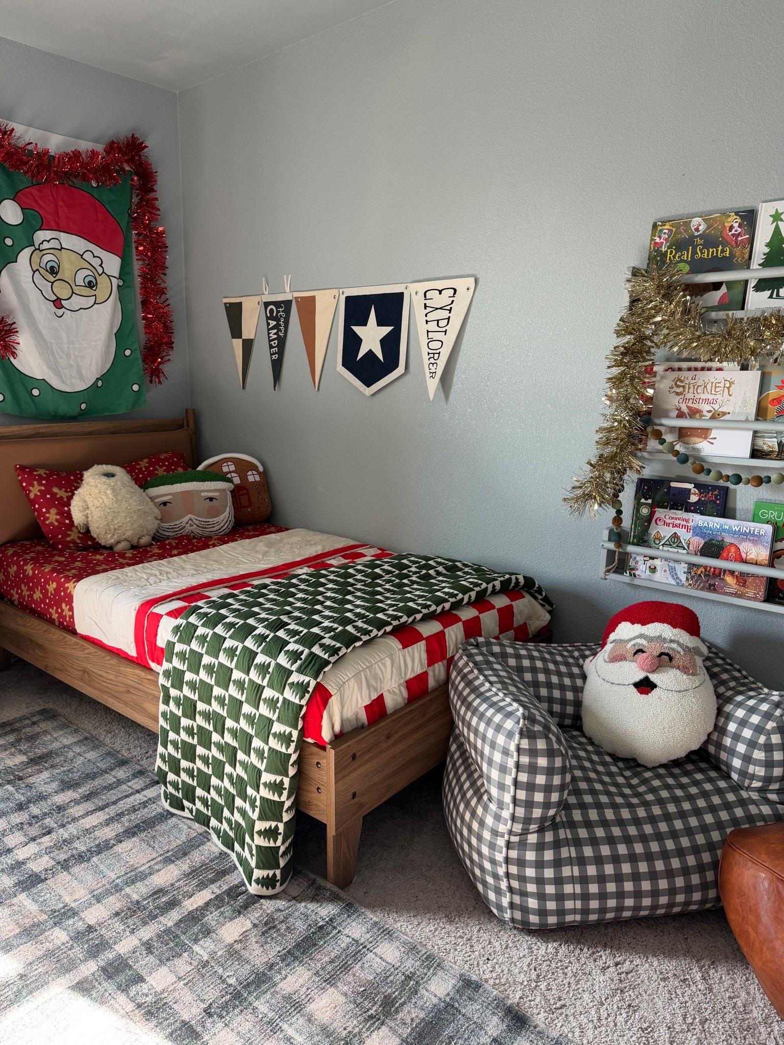 Boy’s Christmas room decor

#LTKHome #LTKHoliday #LTKKids