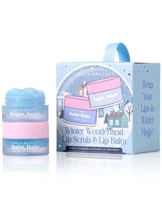 2-Pc. Winter Wonderland Lip Care Ornament Set | Macy's