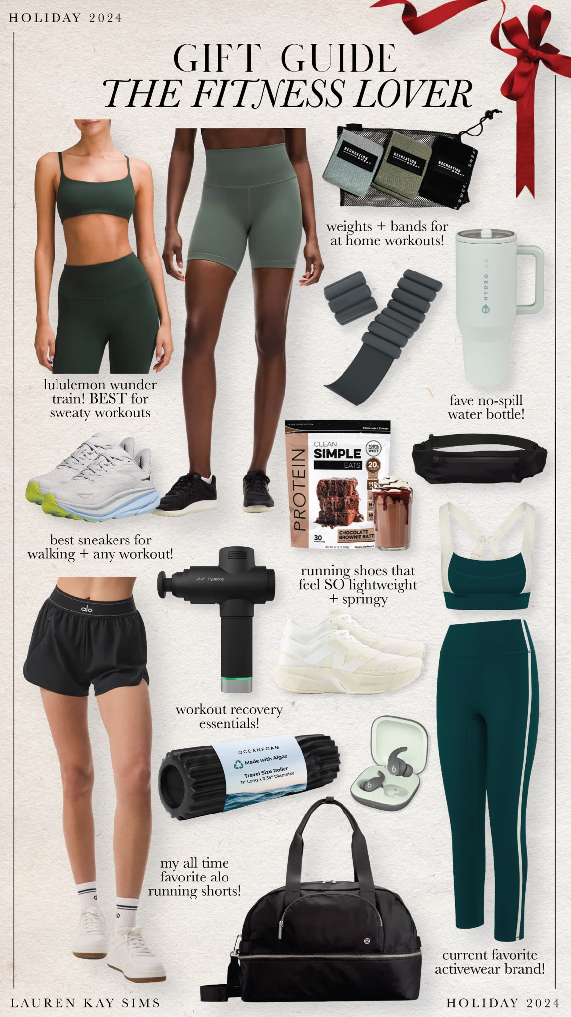 gift ideas for the fitness lover 🖤

#LTKActive #LTKHoliday #LTKGiftGuide