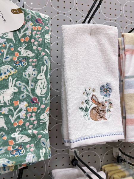 Cute towels from Target - perfect for spring/Easter season! :) 

#target #towel #kitchen #home #homedecor #easter #spring

#LTKhome #LTKSpringSale #LTKSeasonal