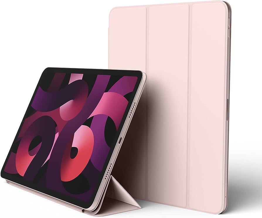 elago Magnetic Folio Case for iPad Air 10.9 Inch 5th, 4th & iPad Pro 1st Gen 2018 ver - Back Plat... | Amazon (US)