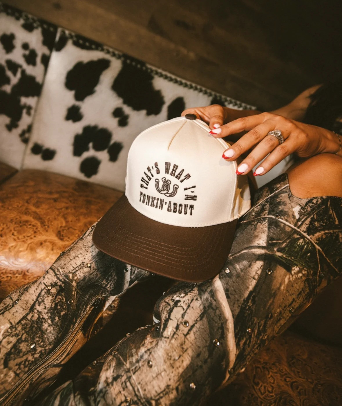 That's What I'm Tonkin' About Vintage Trucker Hat | KenzKustomz