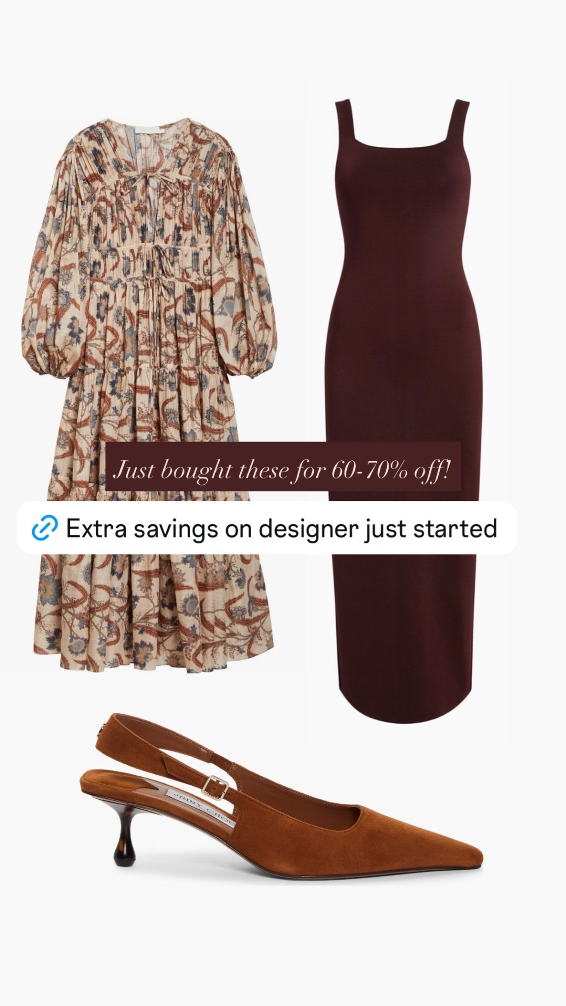 Designer pieces on sale!

#classicstyle
#salealert
#winterdress
#slingbackheels
#Nordstrom

#LTKSaleAlert #LTKHoliday #LTKSeasonal