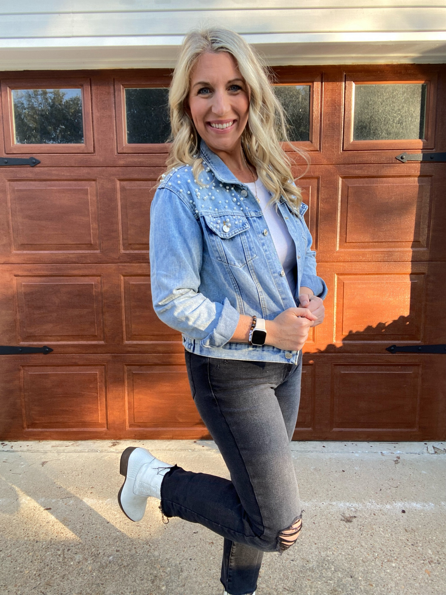 10/14: Amazon Pearl Denim Jacket

#LTKmidsize #LTKstyletip #LTKfindsunder50