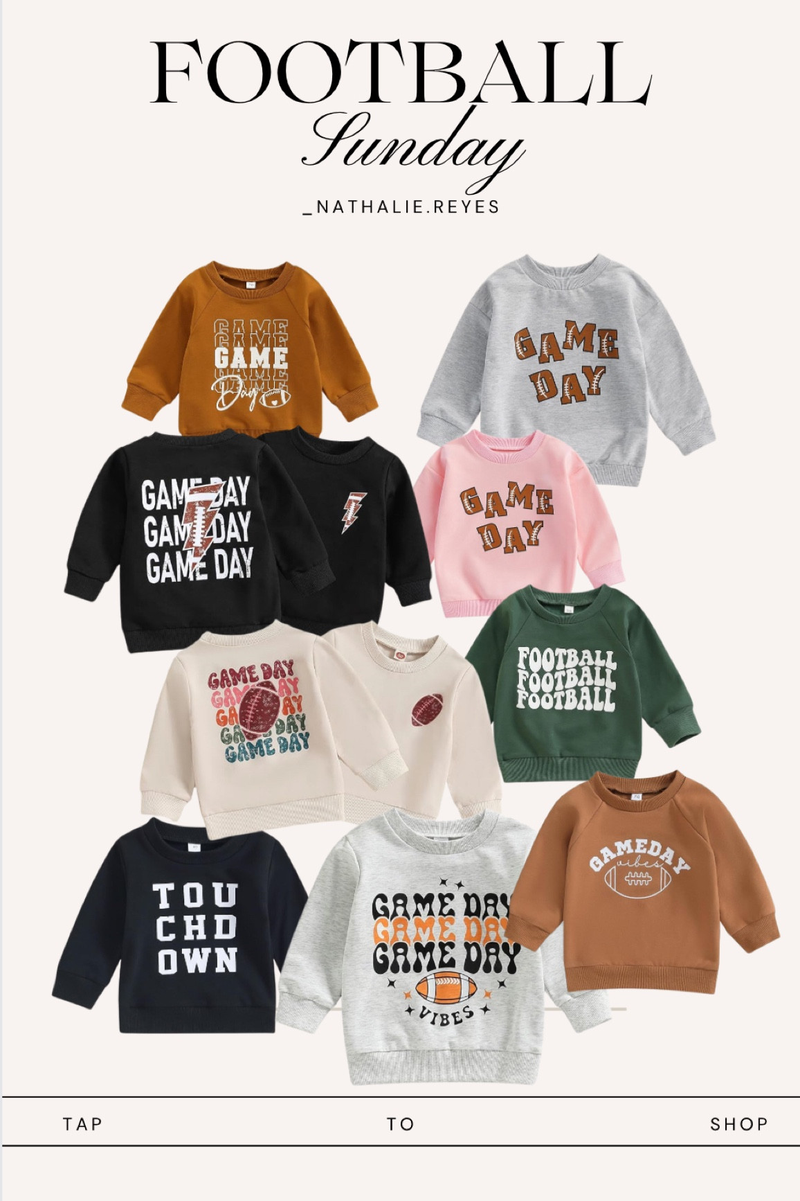 Sunday Funday Football 🏈 ✨

Eagles 
Eagles sweatshirt 
Football sweatshirts

#LTKsalealert #LTKfindsunder50 #LTKkids