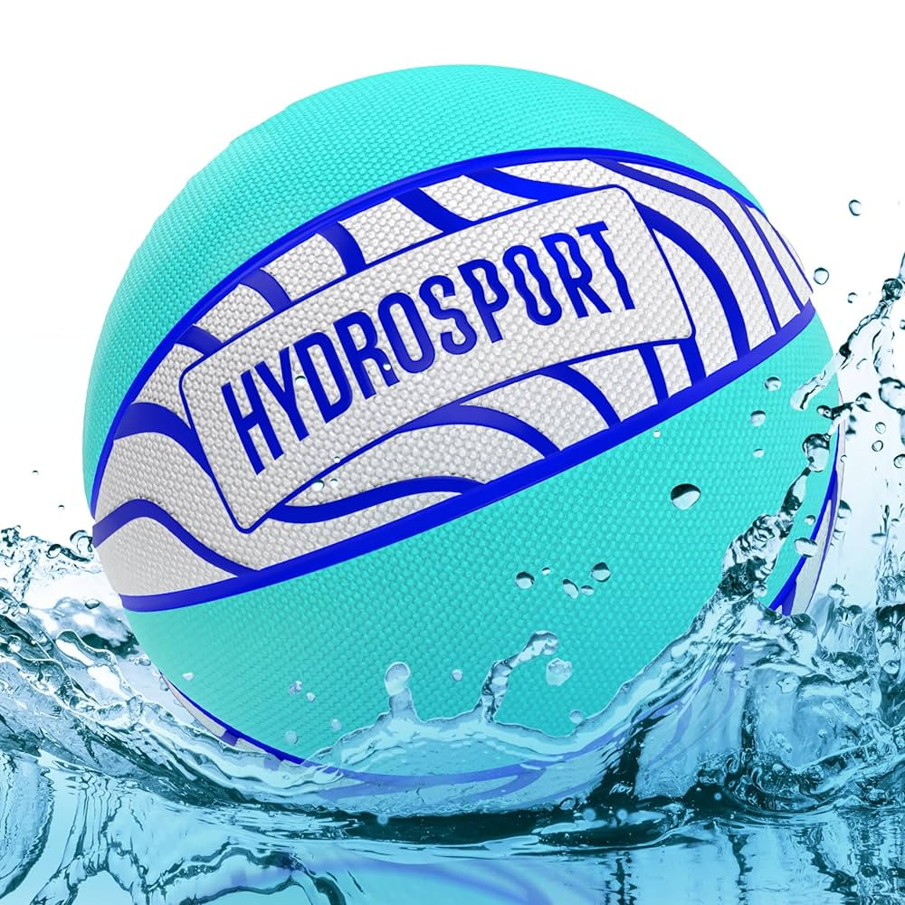 Pool Basketball (Size 3) - Pool Toys for Kids, Teens, & Adults - Water Basketball for Pools Party... | Amazon (US)