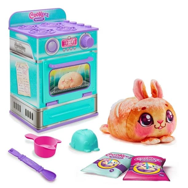 Cookeez Makery Oven Playset with Bread Plush Toy | Walmart (CA)