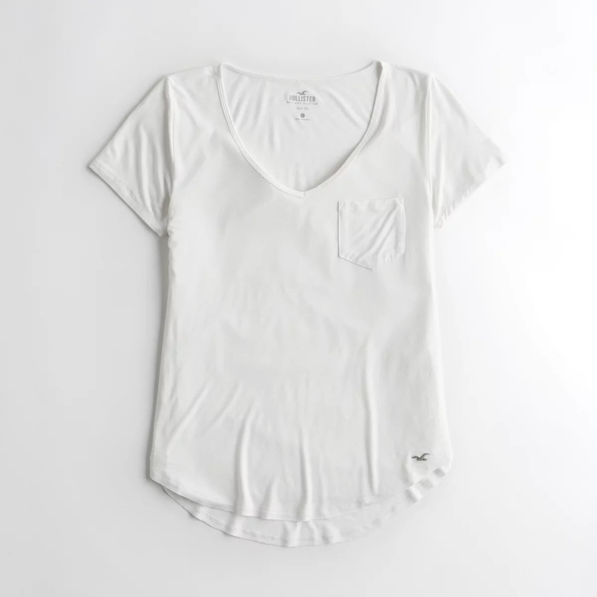 Girls Must-Have Easy T-Shirt from Hollister | Hollister US