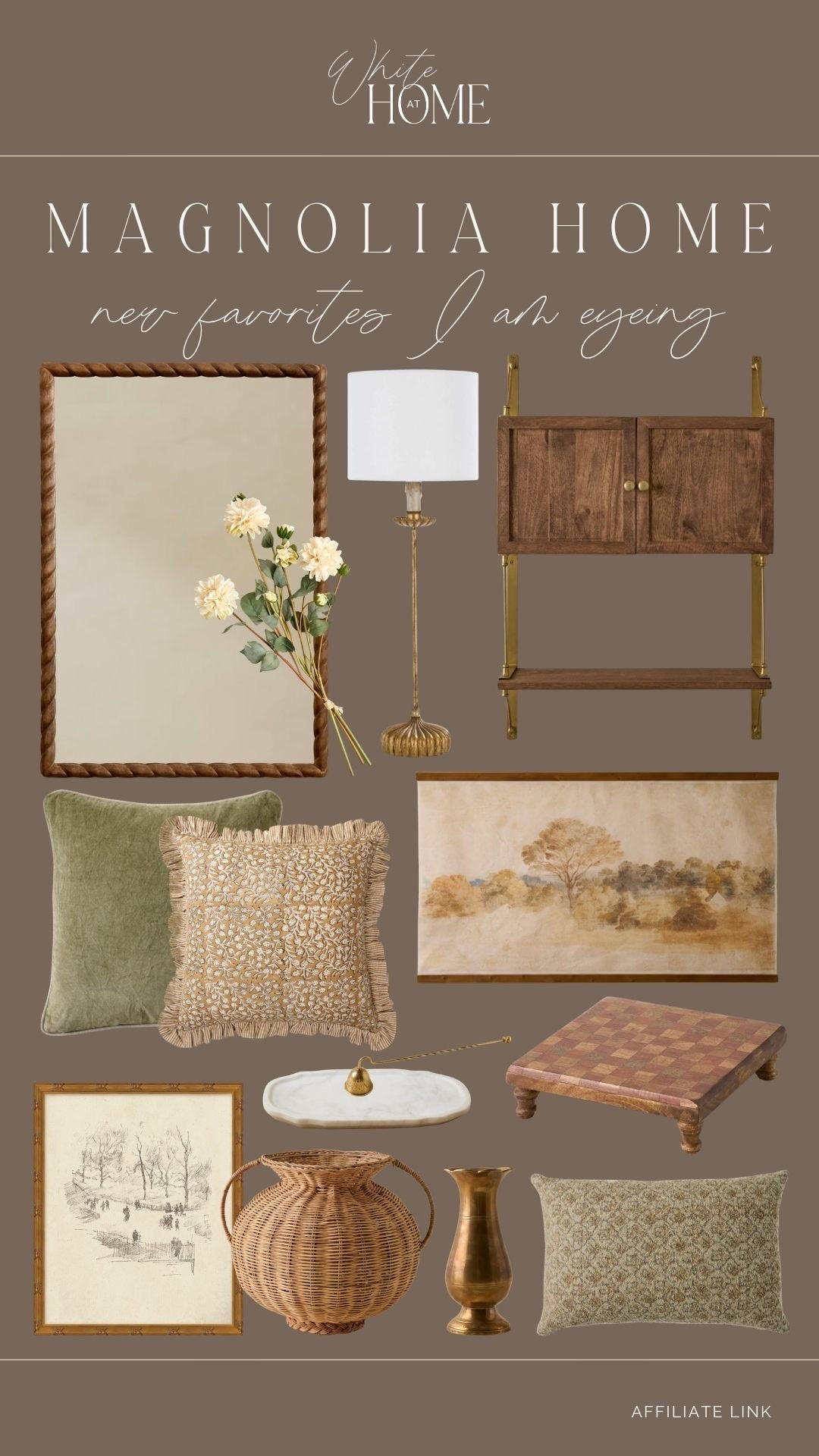 The prettiest earthy tones from the newest Magnolia arrivals! I love all of these warm neutrals for a timeless transition into fall. Textured, organic, and truly so beautiful.

#LTKHome