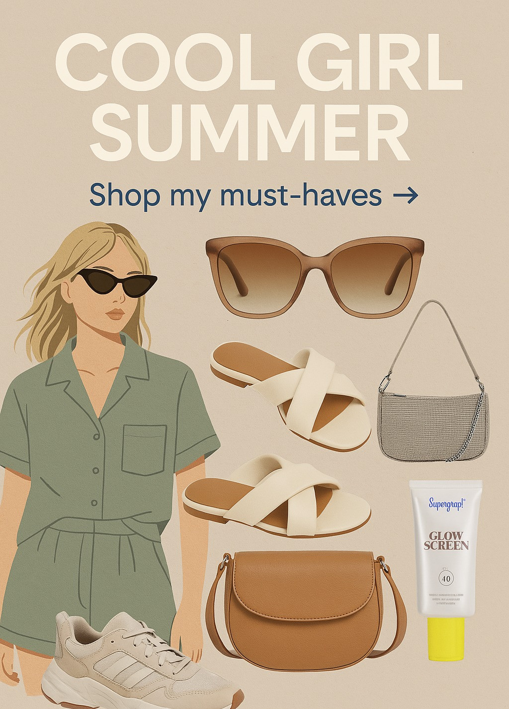 ☀️ Cool Girl Summer 2024 is officially here 😎Channeling my Alix Earle era with effortless staples you’ll wear on repeat—think denim shorts, bandeau tops, button-downs, and must-have beauty faves.

🛍️ Shop the exact look through my LTK now 

 #LTKFestival #LTKFindsUnder50 #LTKBeauty