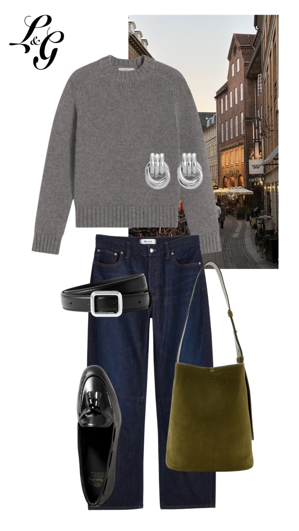 Fall outfit, denim, suede bag, loafer

#LTKStyleTip #LTKSeasonal