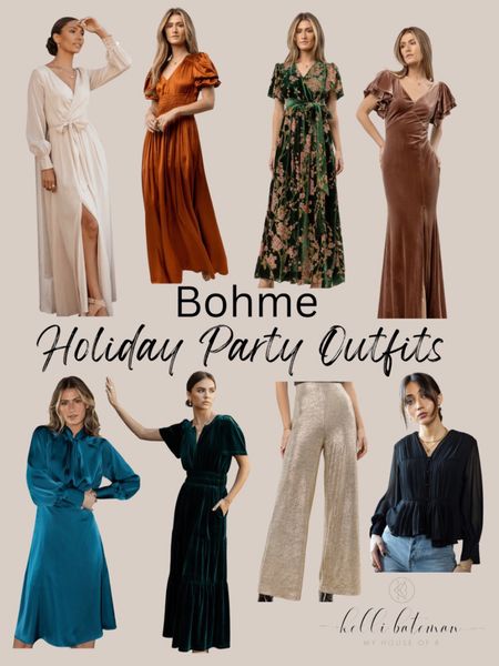 These pieces from Bohme are perfect for a night out or party! 

#LTKfit #LTKSeasonal #LTKHoliday