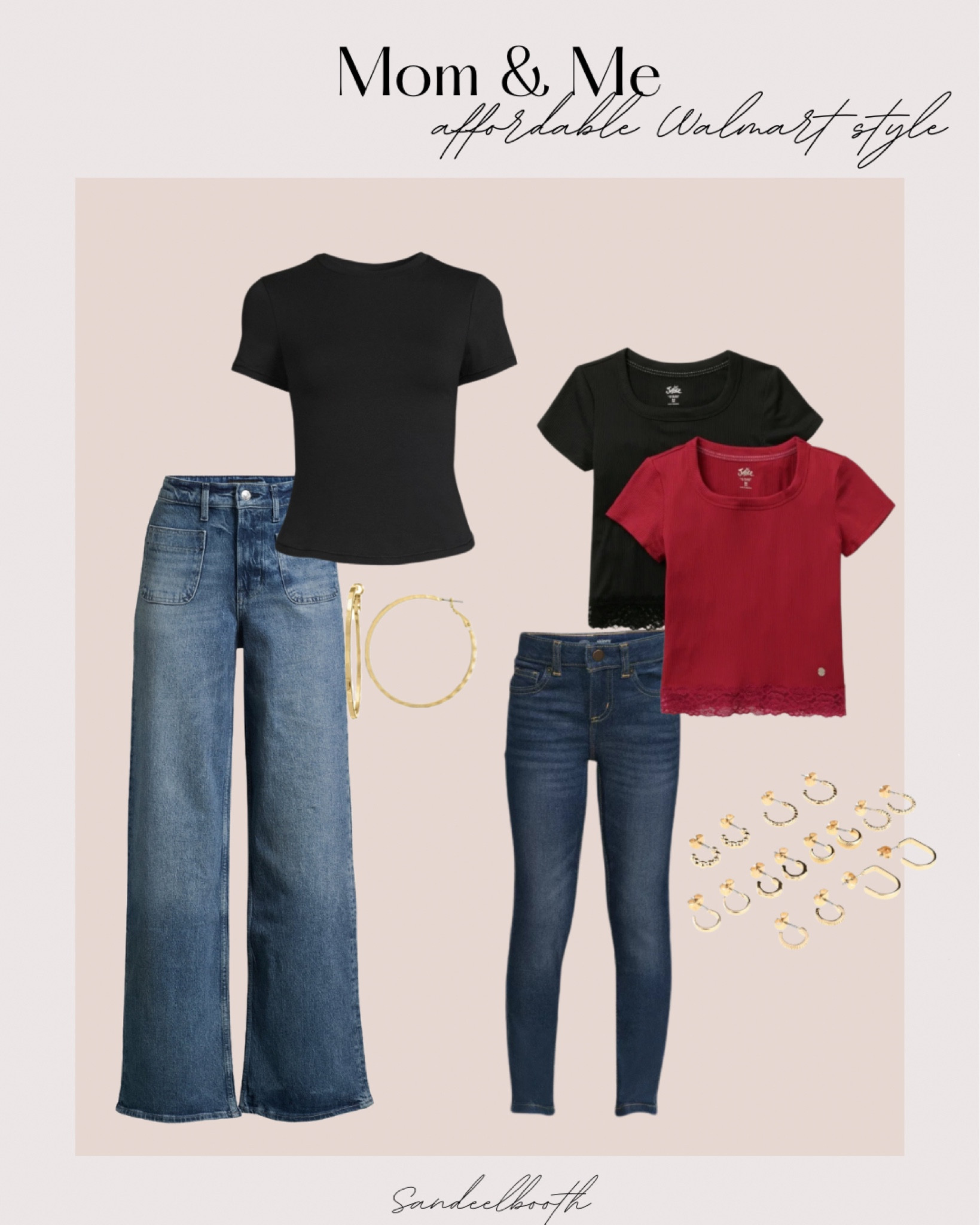 Mom & Me @walmart @walmartfashion #walmartpartner #walmartfashion

#LTKKids #LTKFamily #LTKStyleTip