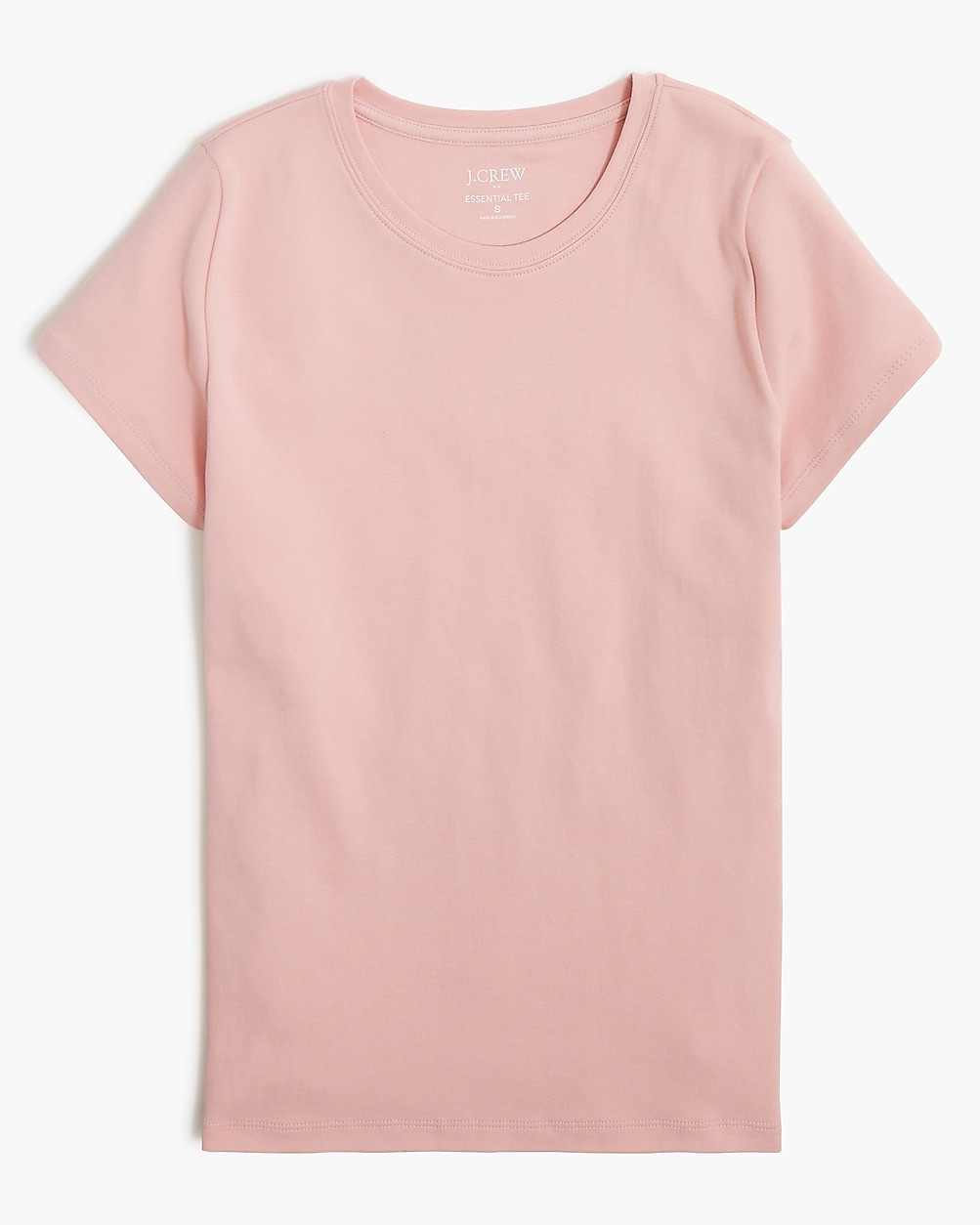 Essential short-sleeve crewneck tee | J.Crew Factory