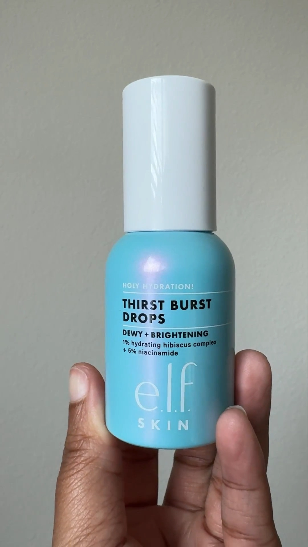 Elf Cosmetics Thirst Burst Drops , I love using it before applying my makeup! It give my skin a super boost of moisture! You can find it at @ULTA Beauty 

#LTKBeauty #LTKmorningroutine #LTKgrwm