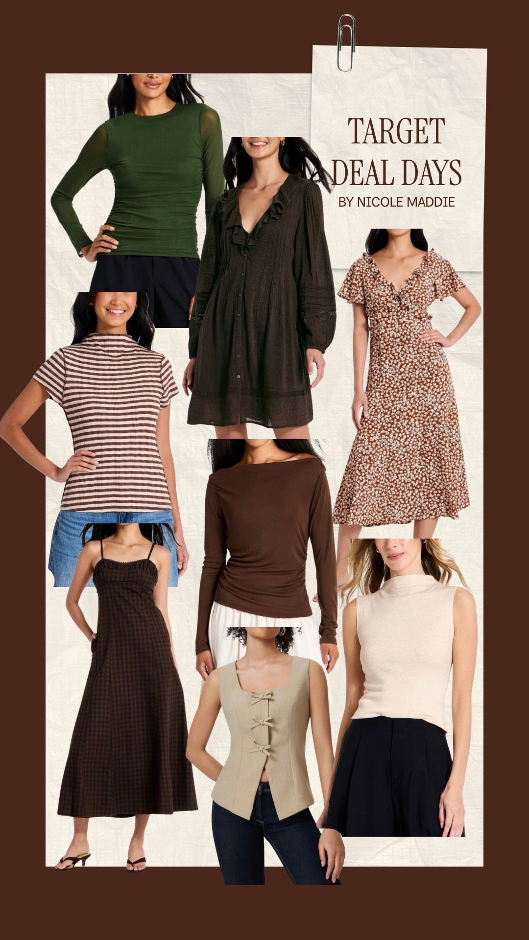 Up to 40% off only today and tomorrow. Target deal days! Fall fashion, dresses, tops.