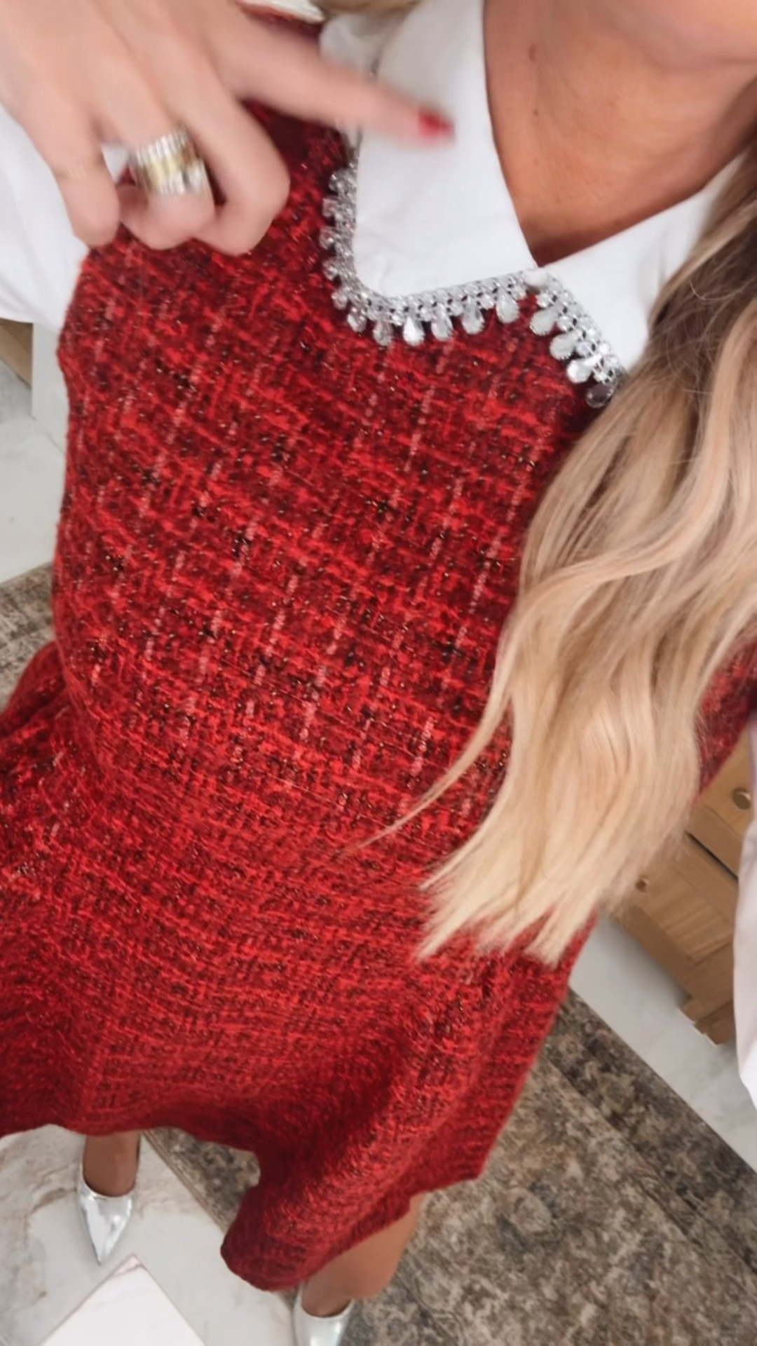 Fall fashion. Anthropologie looks for less dress. Holiday party. . Winter fashion. Cardigan, Lululemon. Gucci clog. Slides. Cyber monday. Ring cleaner sale. Great stocking stuffer. Nike shoe sale. @amazon fashion Black Friday deals. Gucci, black Friday sale. Fleece lined tights. Cyber week. Amazon Black Friday. 2025. Holiday pjs. Christmas pjs. Family pjs. Holiday pajamas.  clips. sale! Dressy holiday party outfit. Sequin skirt. Skort. Burgundy outfits.  sale. Thanksgiving outfit. Gift guide. Valentino looks for less restocked!!! Black Friday. Cyber Monday. Cyber week. Holiday arty. Casual holiday outfit. Dressy holiday party outfit. . Fall fashion. Holiday pjs. Early Black Friday deals. Thanksgiving. Gift guide. Thanksgiving. Holiday party. Friendsgiving. 2025. Boots. Fall boots. Ugg SAVE VS SPLURGE. Looks for less. Daily deal. Black Friday. Christmas outfit. Lounge set. Holiday party. Gift guide for her. Gift guide for teens. Ugg tazz. Gift guide 2025. Ugg clog. Thanksgiving outfit. Lululemon sale. Gift guide for her.Fits TTS, wear 8. Leggings.
Fall family photos outfits. Holiday pajamas. Christmas pajamas. Christmas pjs. Gift guide for kids. Gift guide for her. Gift guide for the family. Black Friday. Cyber Monday. Early Black Friday. Cyber week #ltkholiday #ltkgiftguide #ltkdayinmylife


Comment





#LTKHoliday #LTKGiftGuide #LTKdayinmylife