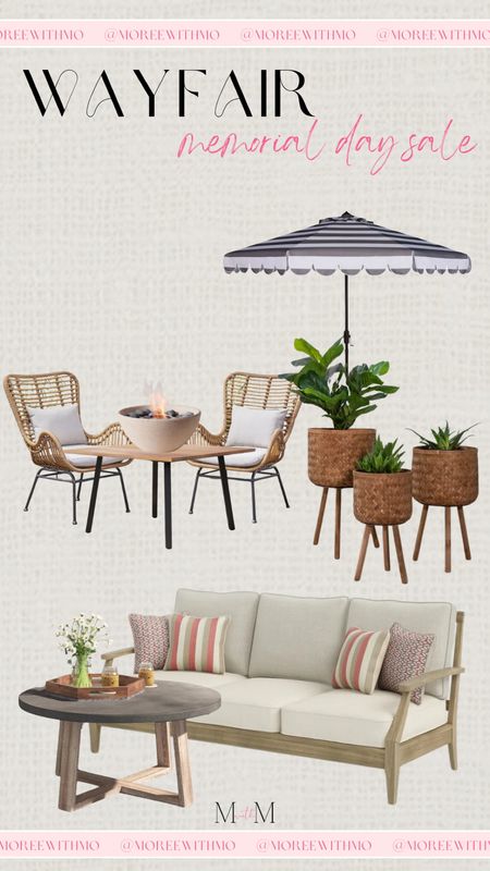 Check out Wayfair's Memorial Day sale! You can get affordable home decor and patio finds with budget-friendly styles. Sale ends on May 28th, so make sure you don't miss it!

Home Decor
Memorial Day
Patio Finds
Wayfair
Moreewithmo

#LTKHome #LTKSeasonal #LTKSaleAlert