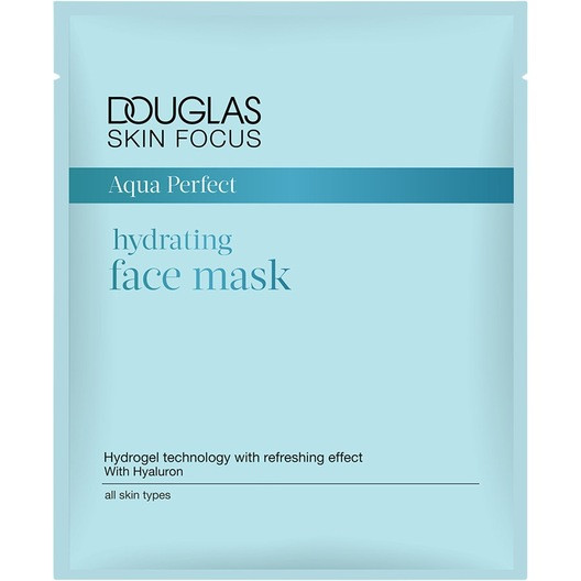 Douglas Collection Aqua Perfect Hydrating Face Mask Feuchtigkeitsmasken Damen 1 ct | Parfumdreams EU