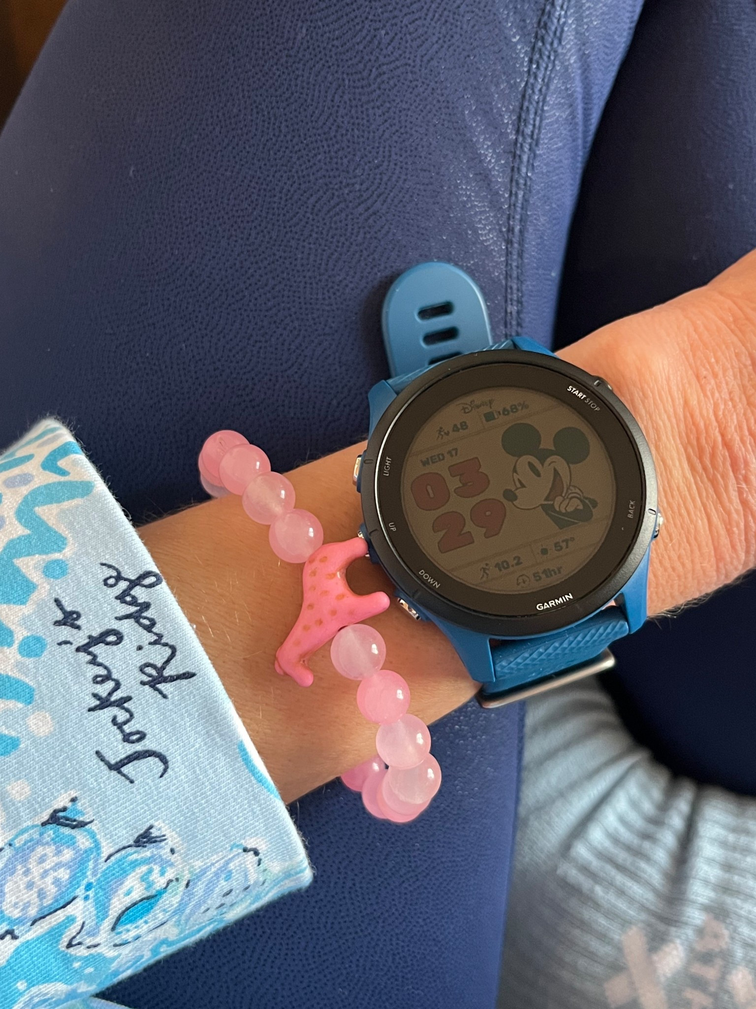 Two of my 2025 Favorite Things: Fahlo animal tracking bracelet (this one is the Trek giraffe bracelet with Kenya Orchid Pink beads) and Garmin Forerunner 255 watch! The ultimate arm party! 



#LTKGiftGuide