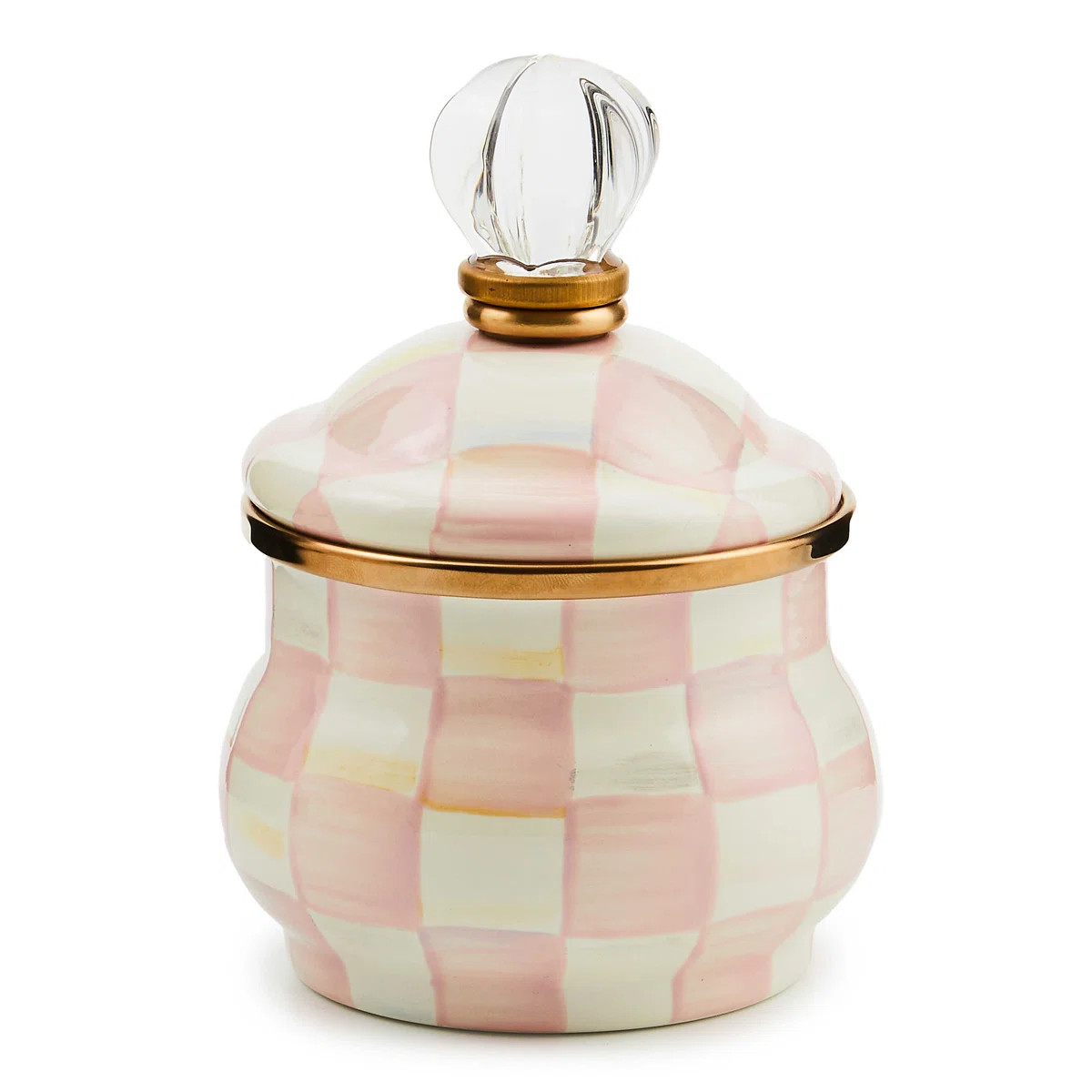 Rosy Check Lidded Sugar Bowl | Wayfair North America