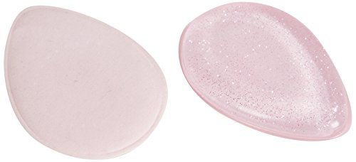 Evriholder Dual Sided Silicone Makeup Sponge and Powder Puff Complexion Blenders, Washable Gel Foundation Blender, 2 Pack | Amazon (US)