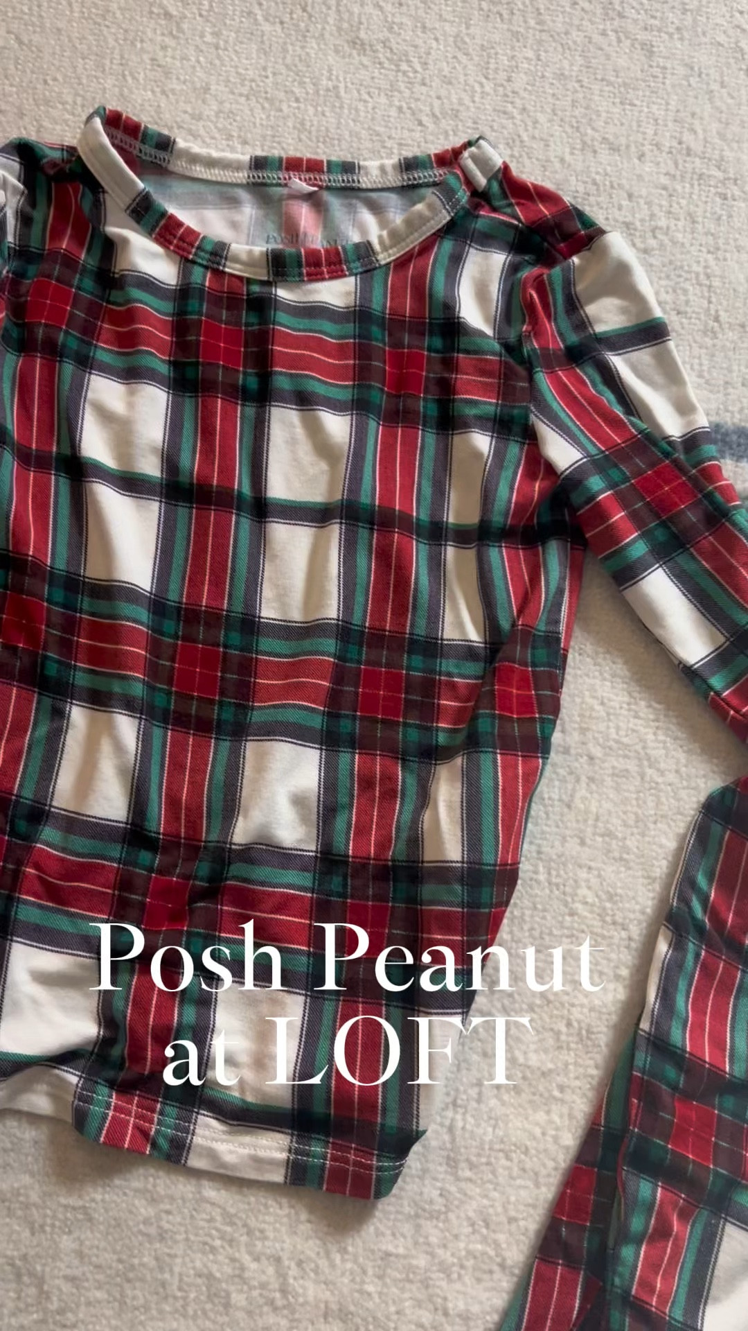 Posh Peanut at LOFT!
So many cute holiday pajamas for baby and kid! 
Holiday pajamas. Christmas pajamas. Matching pajamas. Plaid pajamas. Toddler pajamas. Baby pajamas. 

#LTKHoliday #LTKFindsUnder100 #LTKVideo