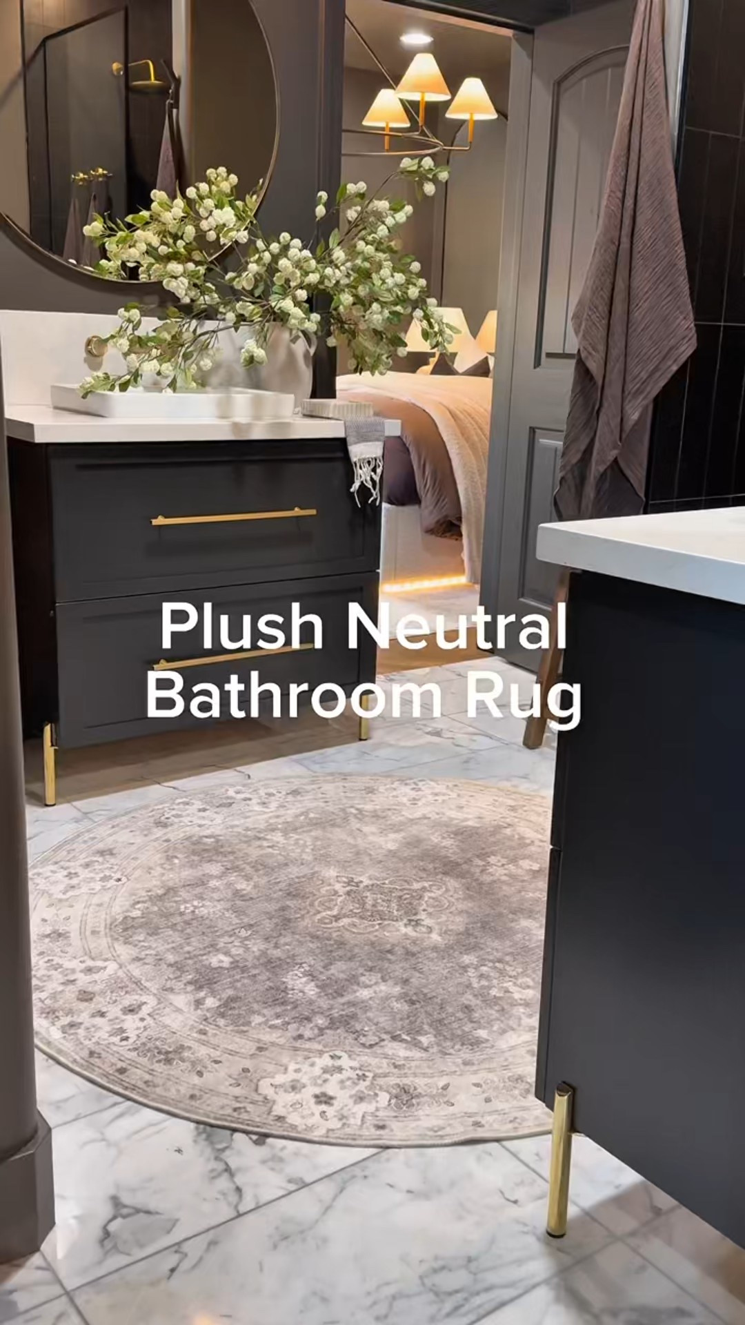 The ultimate blend of style and comfort! I found this luxurious rug that brings warmth and coziness to my bathroom space. 🛁✨

#BathroomDecor #HomeComfort #LuxuryRug #PlushBathroomRug #CozyBathroom #InteriorDesign #BathroomEssentials

#LTKU #LTKStyleTip #LTKHome