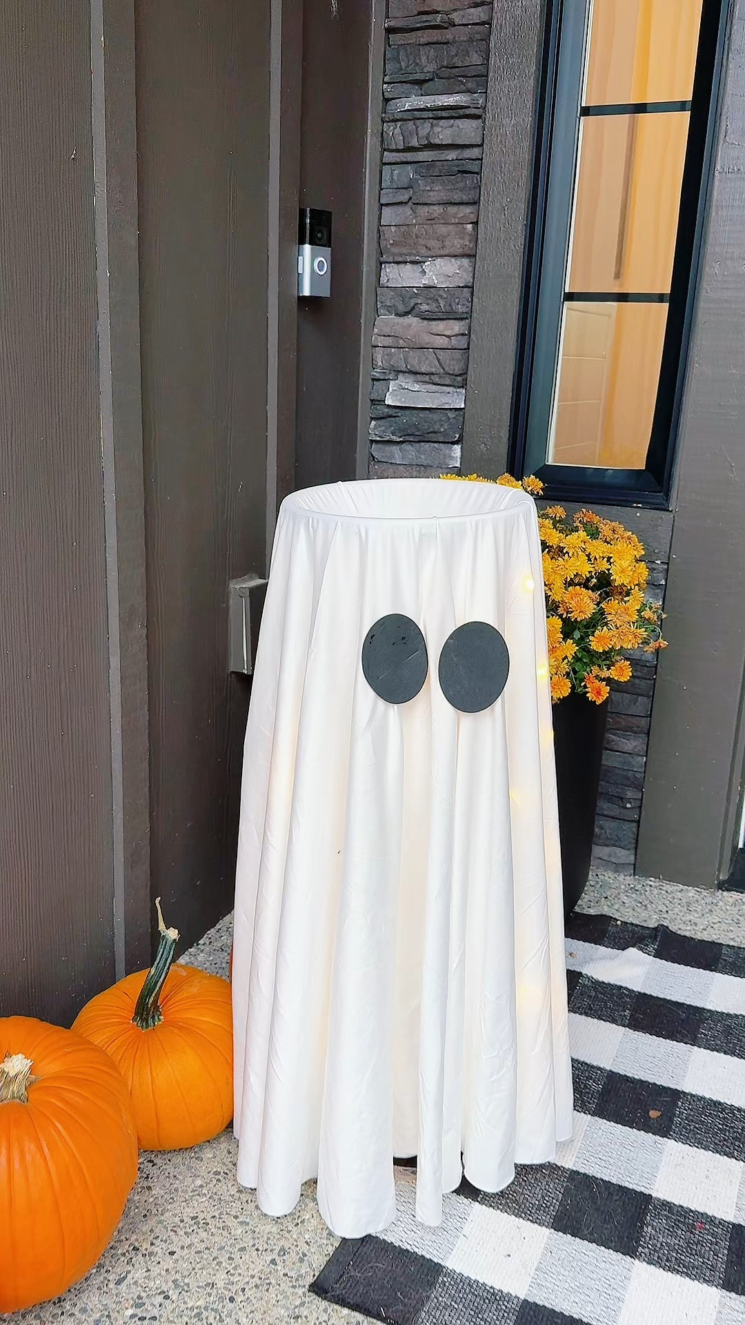 This little ghost candy bowl turned out so cute! Perfect for trick or treating  

#LTKSeasonal #LTKHome #LTKHalloween