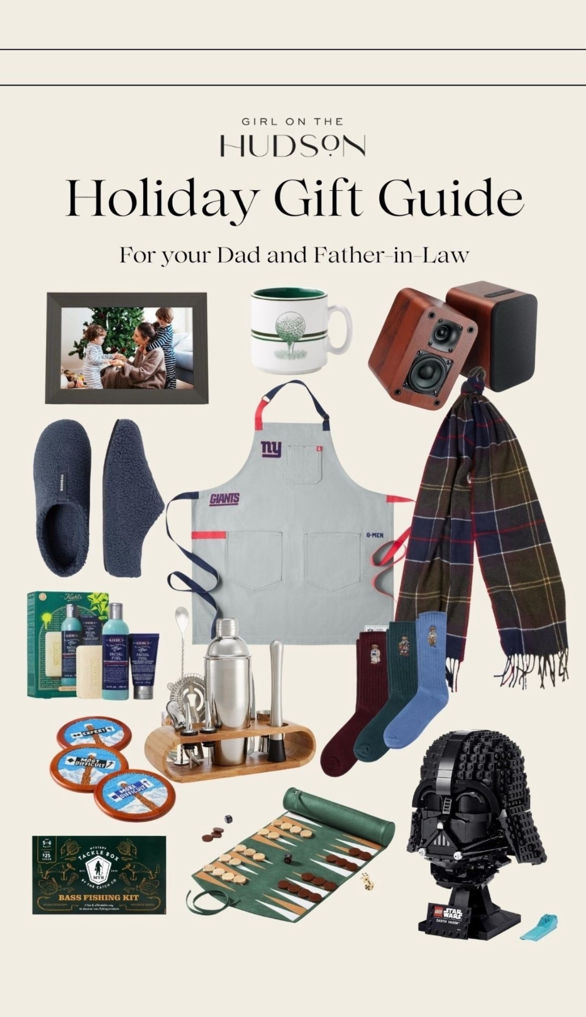 Gift guide for your dad and father-in-law! 

Personalized gifts, the coziest scarf, cool speakers, LEGO, slippers, my favorite digital photo frame, sports coasters, beer drinking glasses and skincare 

#LTKGiftGuide #LTKMens #LTKActive